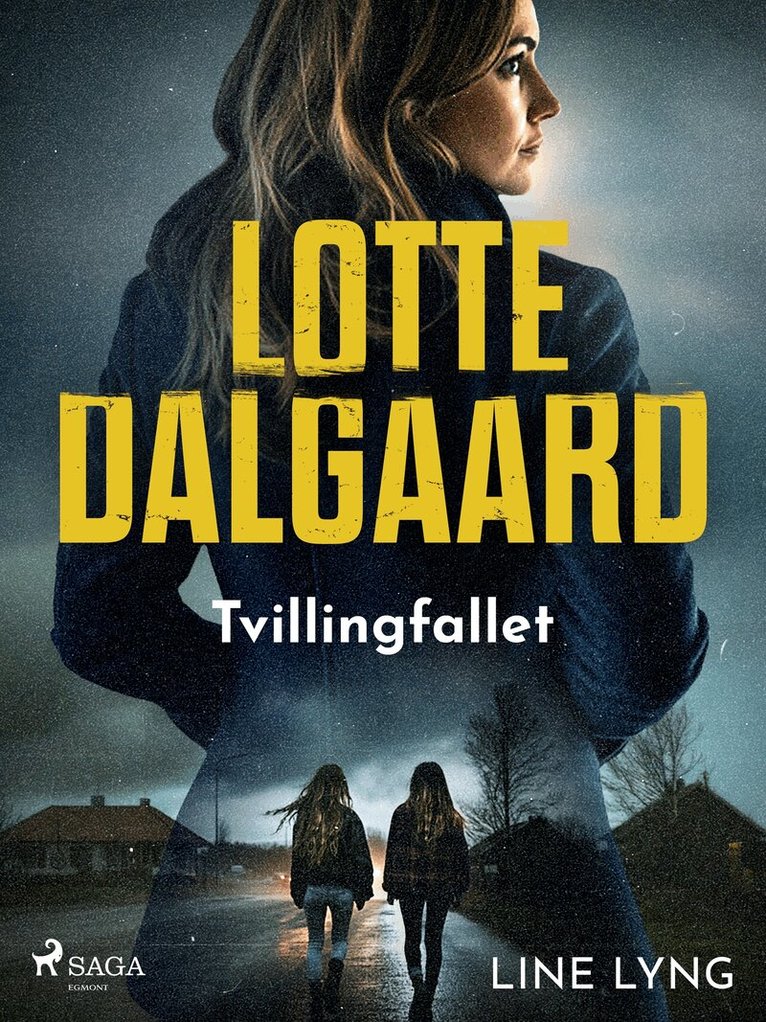Lotte Dalgaard - Tvillingfallet, E-bok