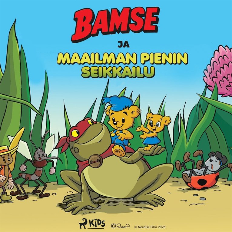 Charlotta Borelius - Bamse ja maailman pienin seikkailu, Ljudbok