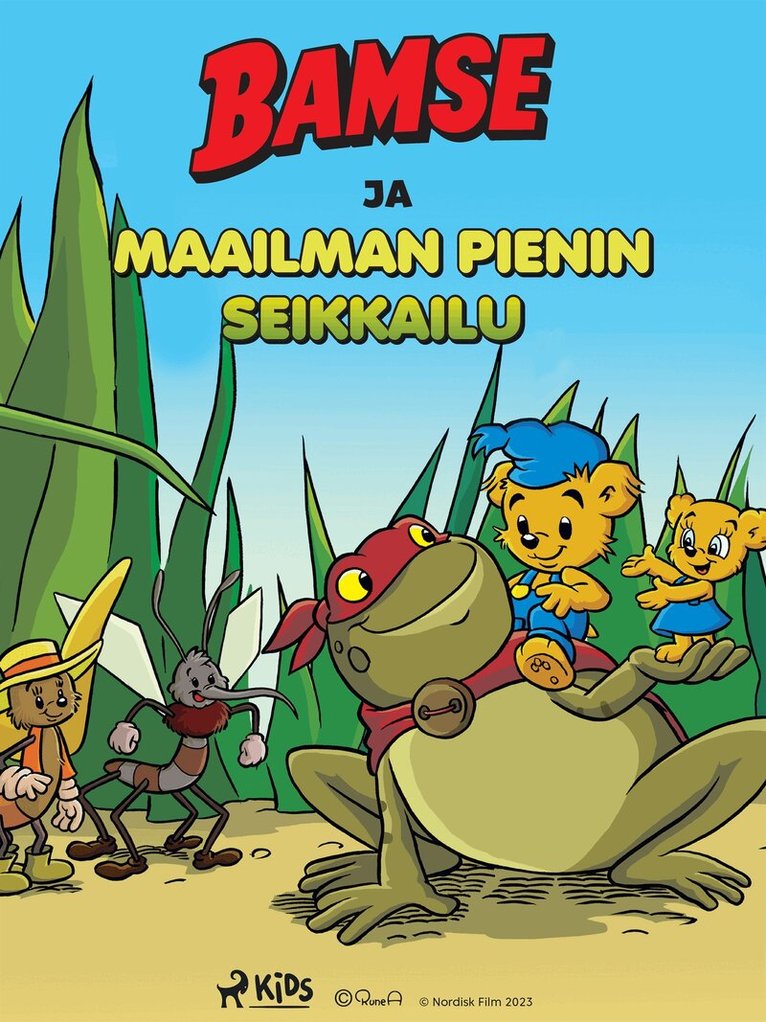 Charlotta Borelius - Bamse ja maailman pienin seikkailu, E-bok