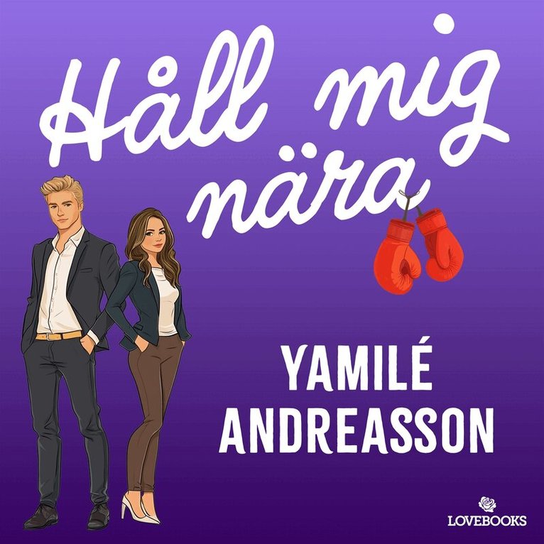 Yamilé Andreasson - Håll mig nära, Ljudbok