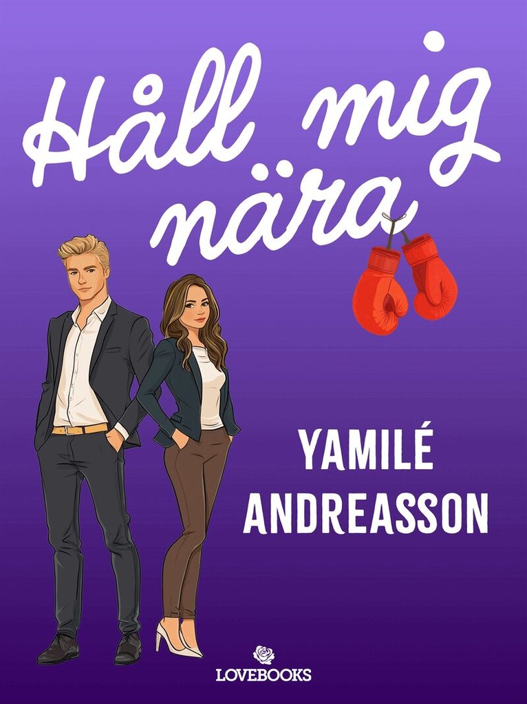 Yamilé Andreasson - Håll mig nära, E-bok