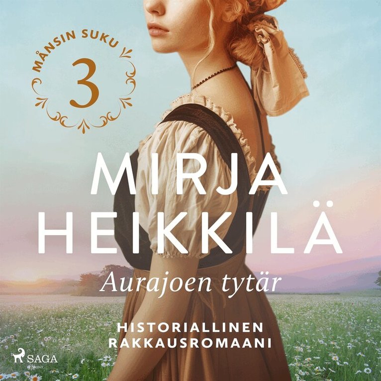 Mirja Heikkilä - Aurajoen tytär, Ljudbok