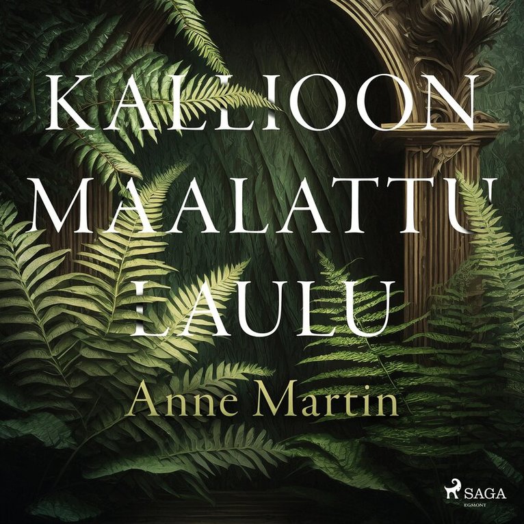 Anne Martin - Kallioon maalattu laulu, Ljudbok