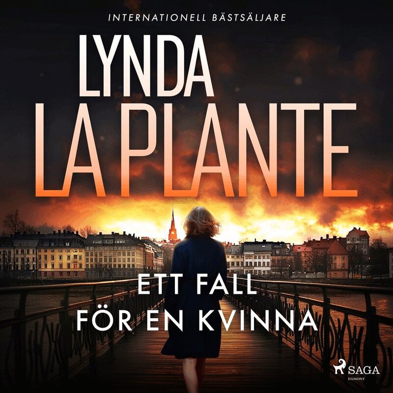 Lynda La Plante - Ett fall för en kvinna, Ljudbok