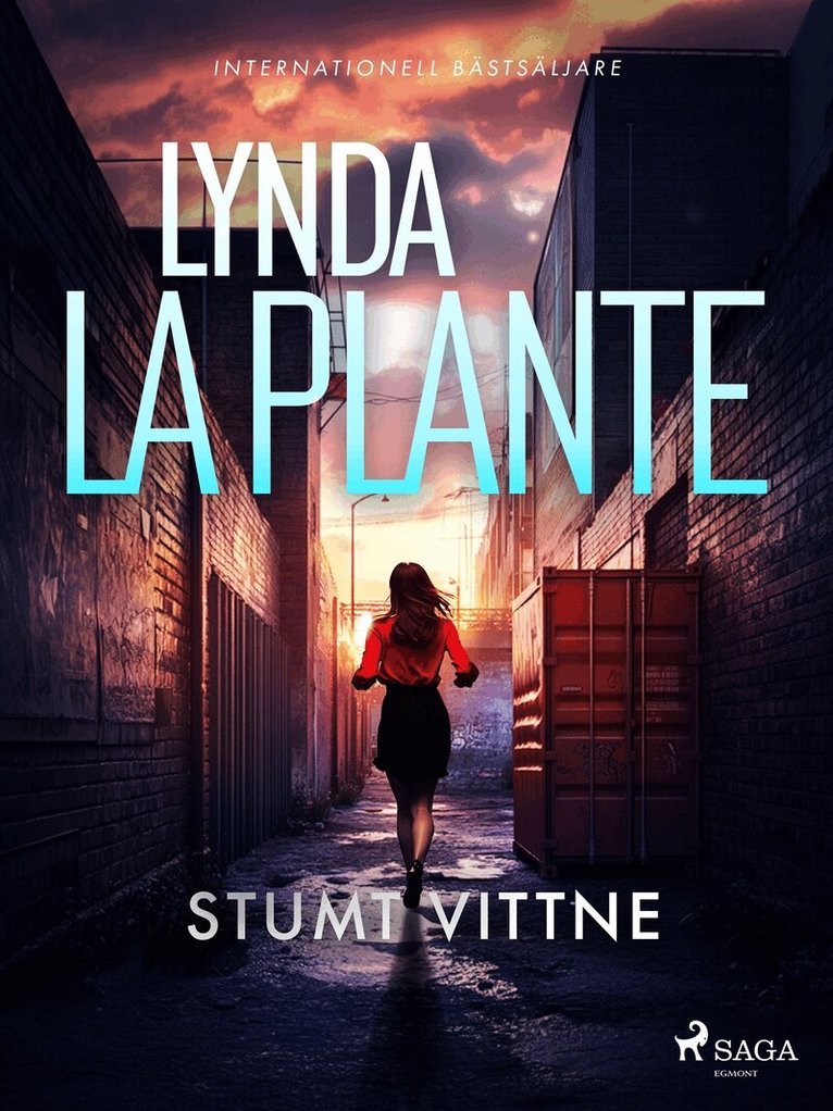 Lynda La Plante - Stumt vittne, E-bok