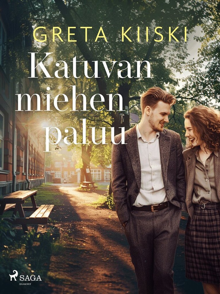 Greta Kiiski - Katuvan miehen paluu, E-bok
