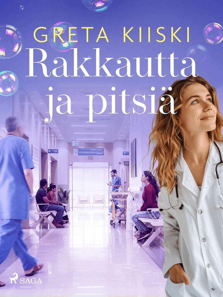 Greta Kiiski - Rakkautta ja pitsiä, E-bok