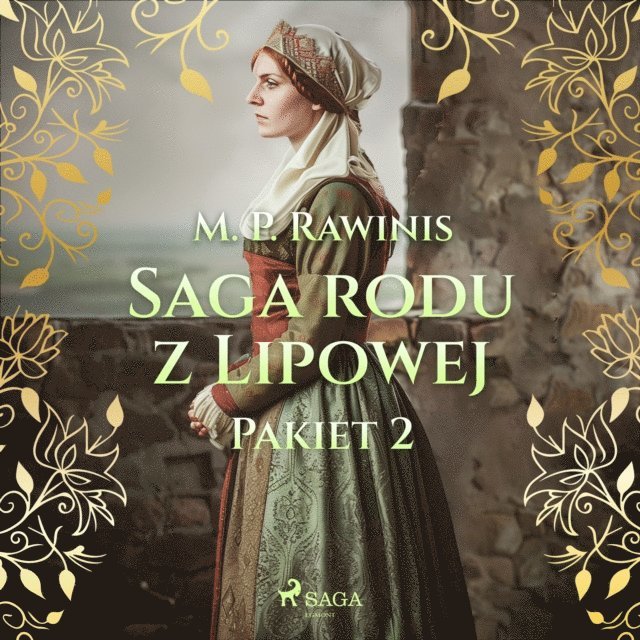 Rawinis - Saga rodu z Lipowej: Pakiet 2, Ljudbok