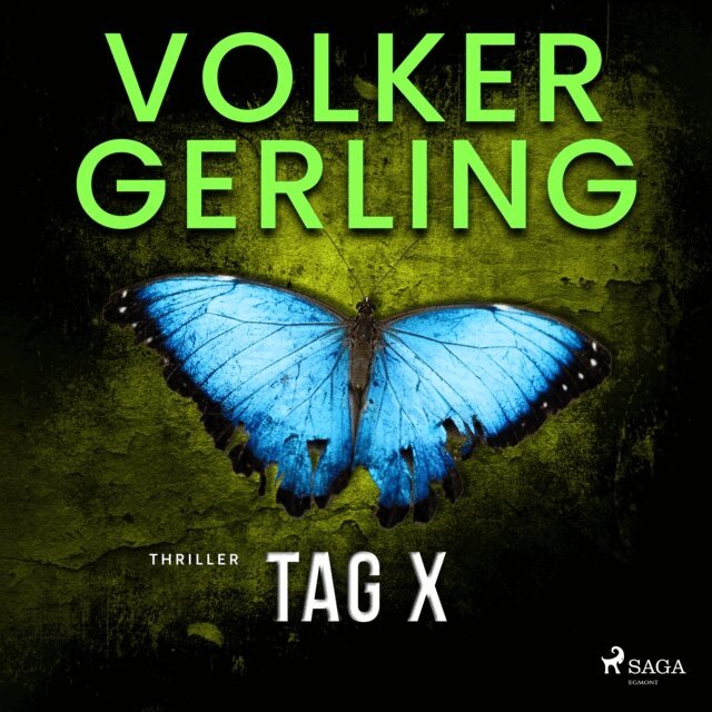 Volker Gerling - Tag X, Ljudbok