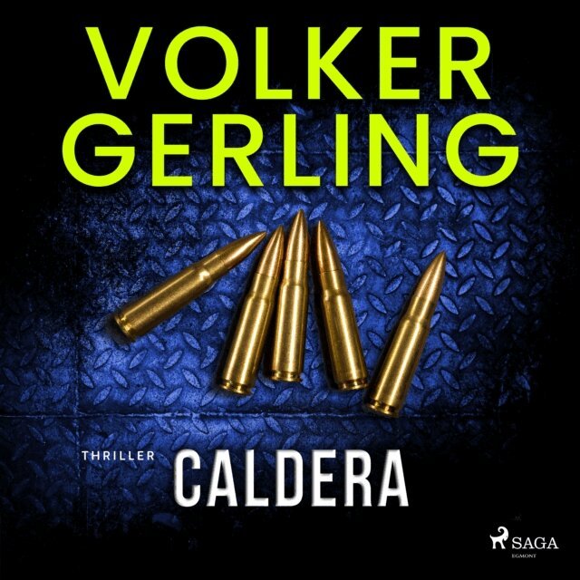 Volker Gerling - Caldera, Ljudbok