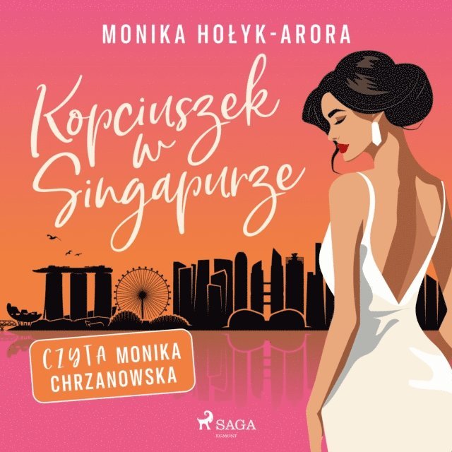 Holyk-Arora - Kopciuszek w Singapurze, Ljudbok