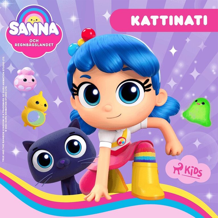 Guru Studio - Sanna och Regnbågslandet – Kattinati, Ljudbok