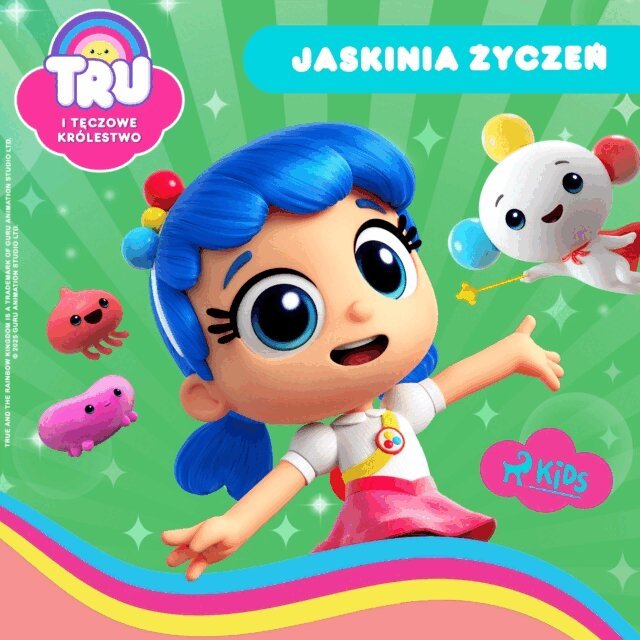 Studio, Kowalska - Tru i Tęczowe Królestwo: Jaskinia życzeń, Ljudbok