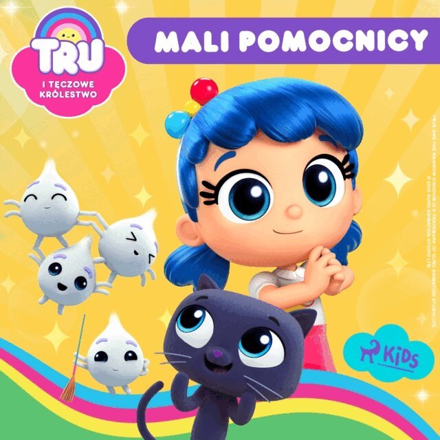 Studio, Kowalska - Tru i Tęczowe Królestwo: Mali pomocnicy, Ljudbok
