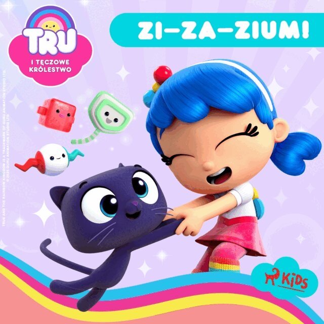 Studio, Kowalska - Tru i Tęczowe Królestwo: Zi–za–zium!, Ljudbok