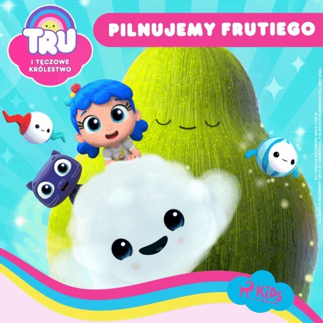 Studio, Kowalska - Tru i Tęczowe Królestwo: Pilnujemy Frutiego, Ljudbok