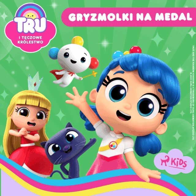 Studio, Kowalska - Tru i Tęczowe Królestwo: Gryzmolki na medal, Ljudbok