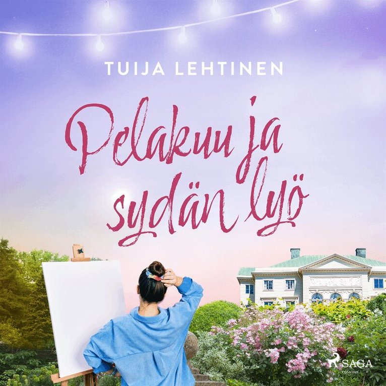 Tuija Lehtinen - Pelakuu ja sydän lyö, Ljudbok