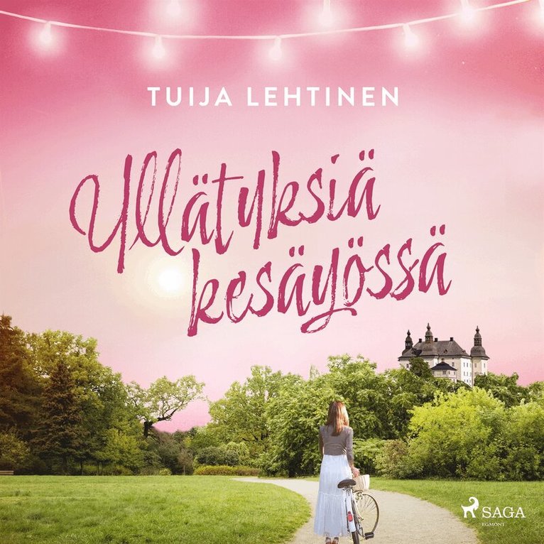 Tuija Lehtinen - Yllätyksiä kesäyössä, Ljudbok