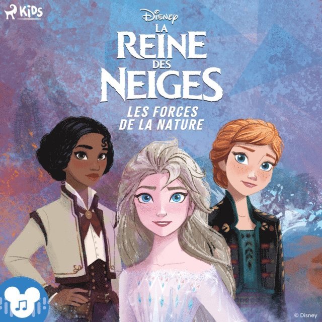 Disney - La Reine des Neiges – Les forces de la nature, Ljudbok