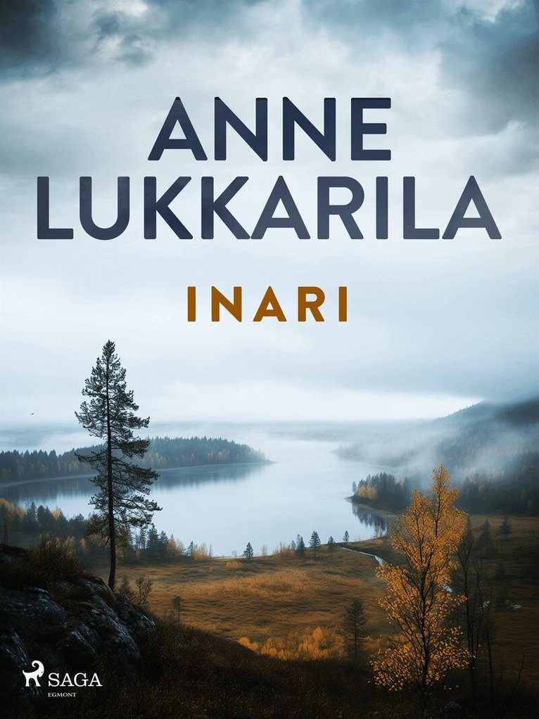 Anne Lukkarila - Inari, E-bok