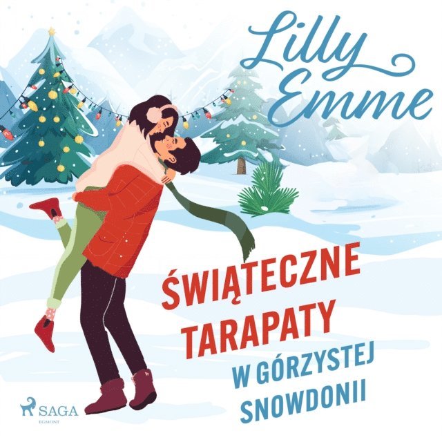 Emme - Świąteczne tarapaty w górzystej Snowdonii, Ljudbok