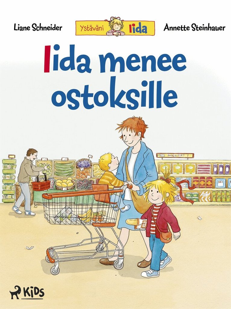 Liane Schneider - Iida menee ostoksille, E-bok