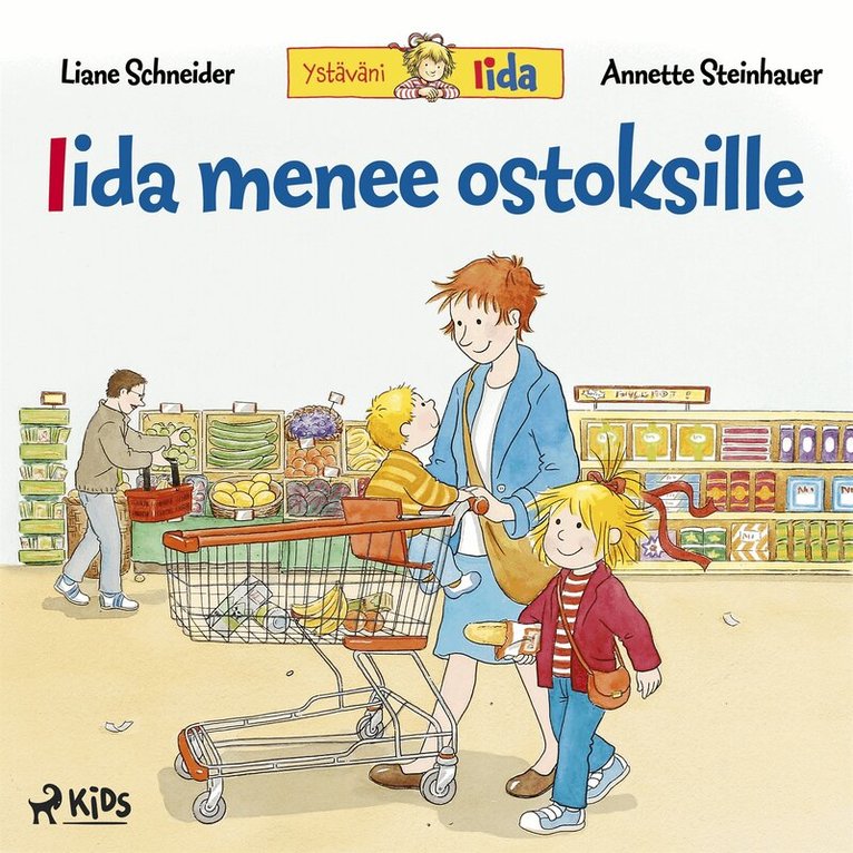 Liane Schneider - Iida menee ostoksille, Ljudbok