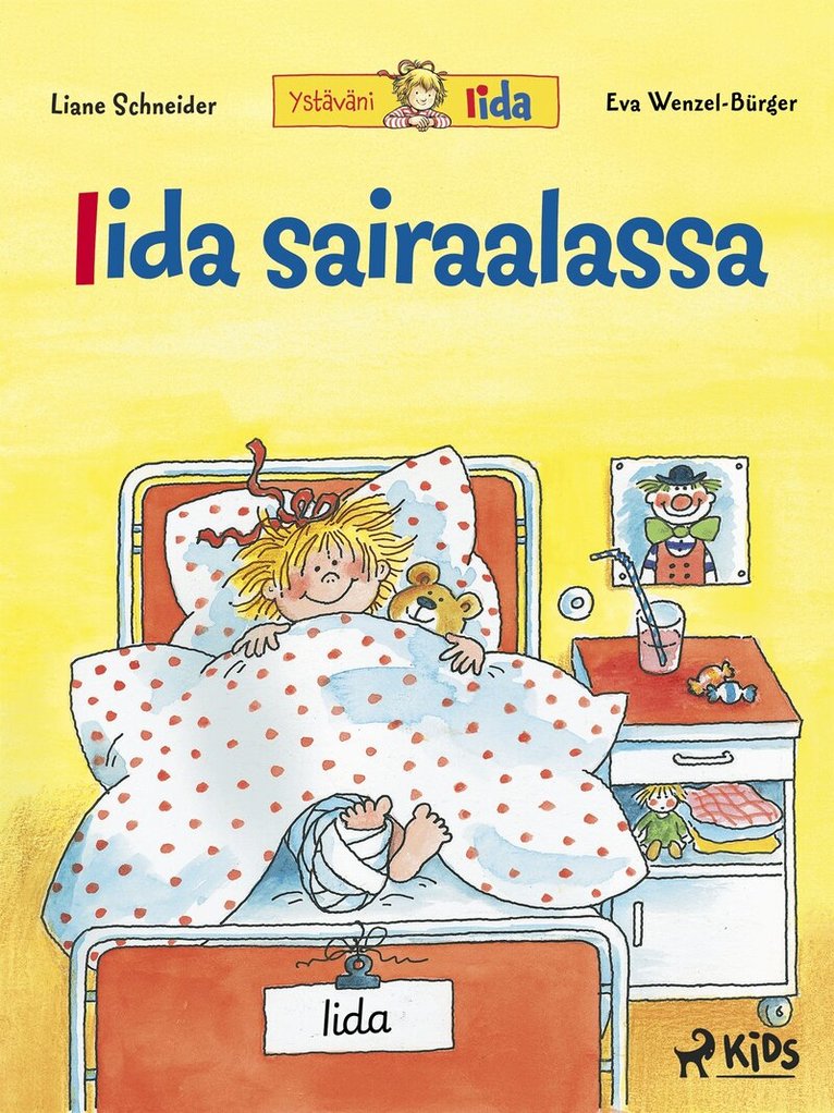 Liane Schneider - Iida sairaalassa, E-bok