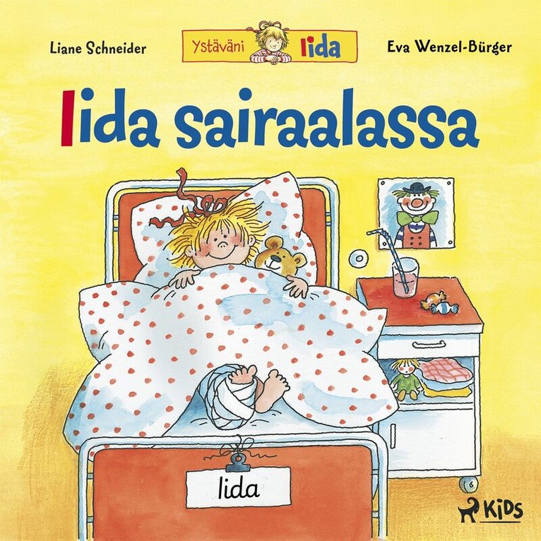 Liane Schneider - Iida sairaalassa, Ljudbok