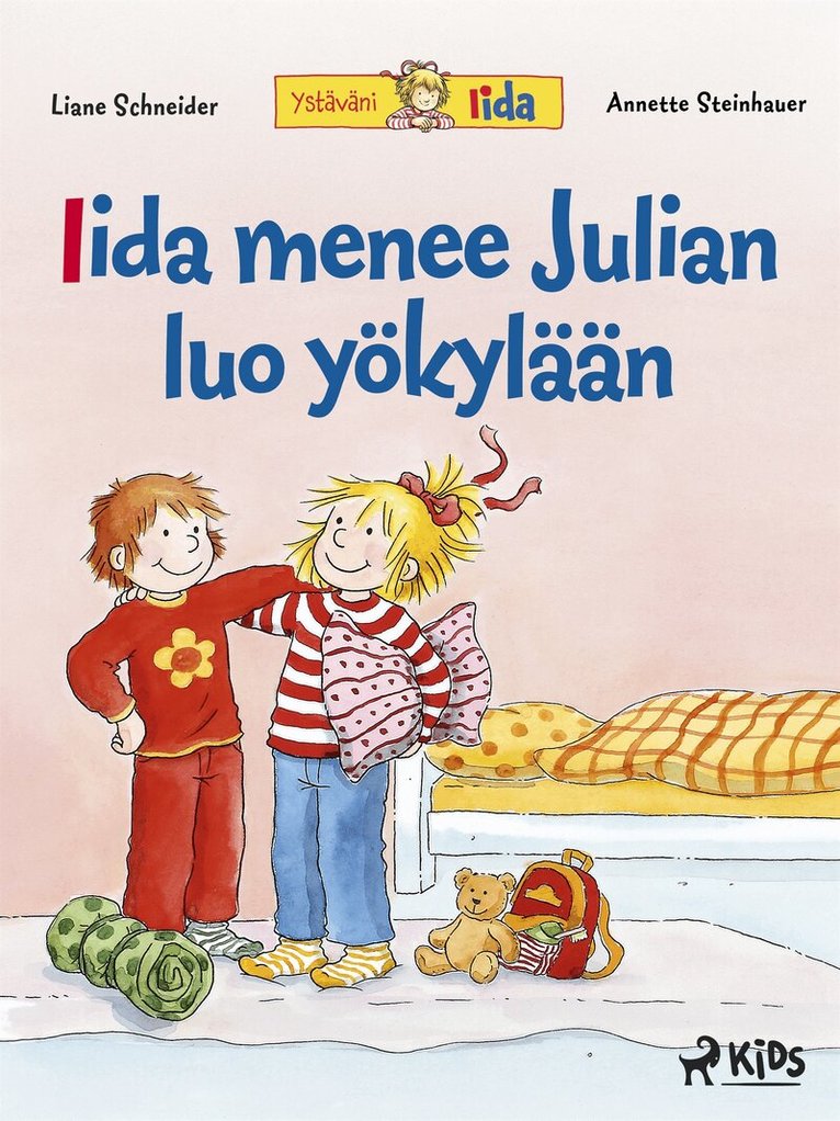 Liane Schneider - Iida menee Julian luo yökylään, E-bok