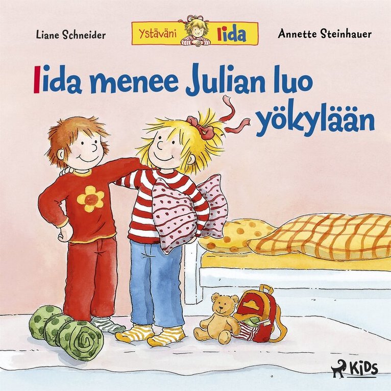 Liane Schneider - Iida menee Julian luo yökylään, Ljudbok