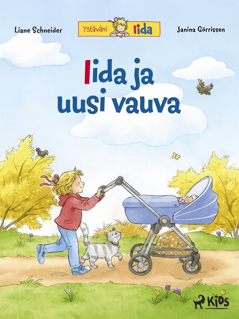 Liane Schneider - Iida ja uusi vauva, E-bok