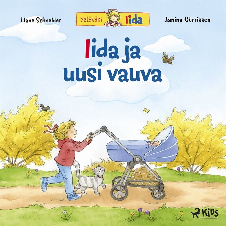 Liane Schneider - Iida ja uusi vauva, Ljudbok