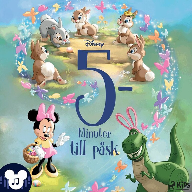 Disney - Disney – Fem minuter till påsk – Med ljud och musik!, Ljudbok