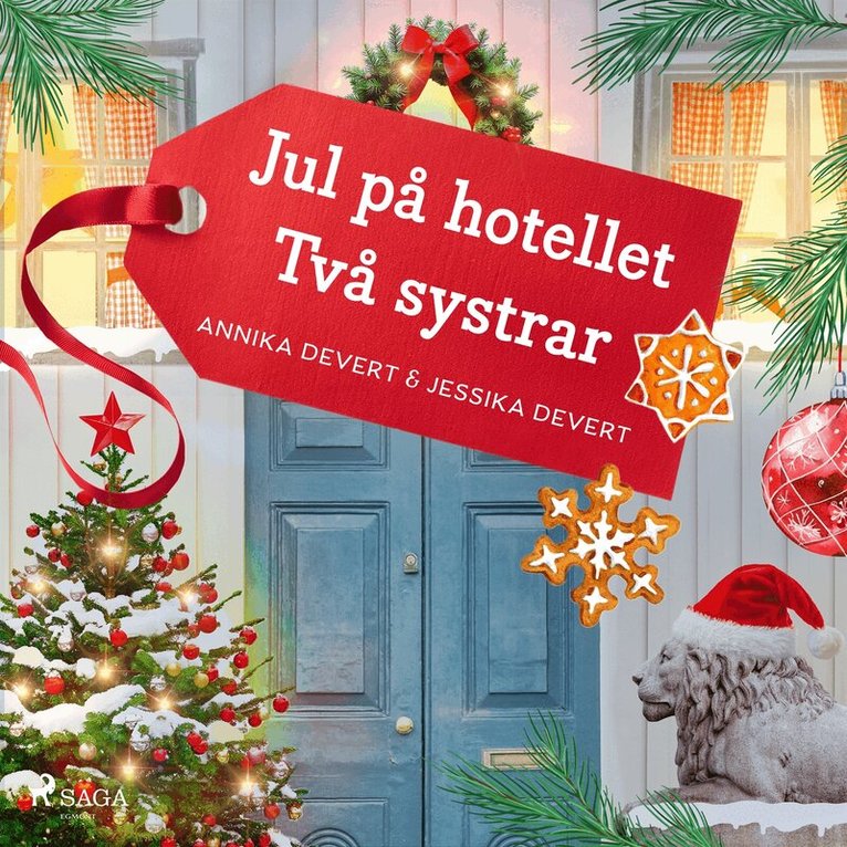 Jessika Devert, Annika Devert - Jul på hotellet Två systrar, Ljudbok