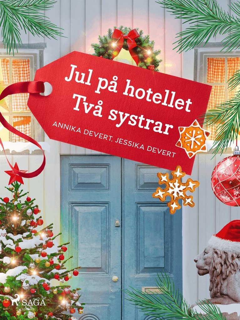 Jessika Devert, Annika Devert - Jul på hotellet Två systrar, E-bok