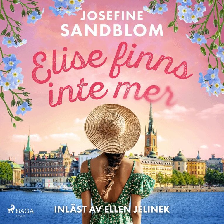 Josefine Sandblom - Elise finns inte mer, Ljudbok