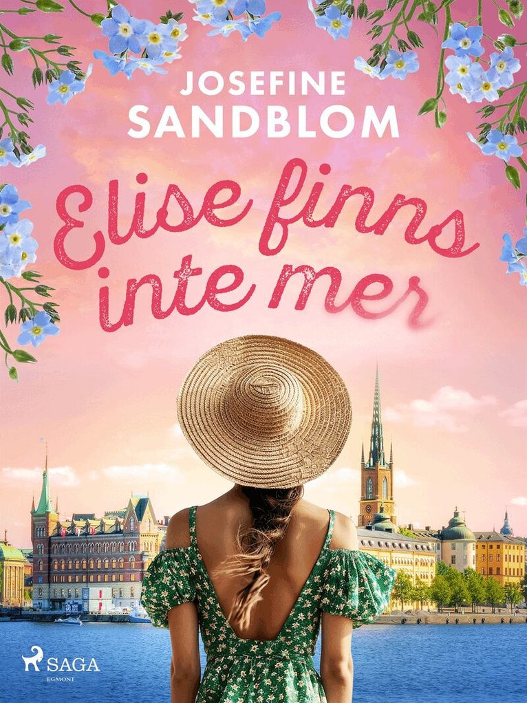 Josefine Sandblom - Elise finns inte mer, E-bok