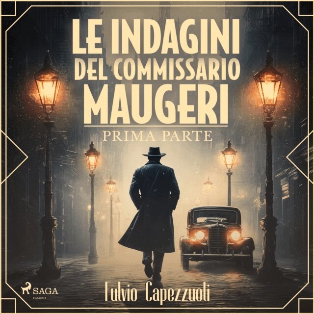 Capezzuoli - Le indagini del commissario Maugeri - Prima parte, Ljudbok