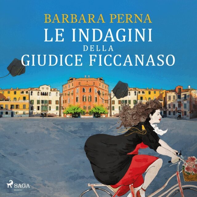 Perna - Le indagini della giudice ficcanaso, Ljudbok