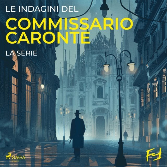 Reali - Le indagini del commissario Caronte: la serie, Ljudbok