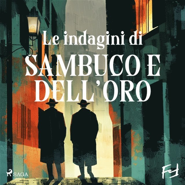 Reali - Le indagini di Sambuco e Dell'Oro: la serie, Ljudbok
