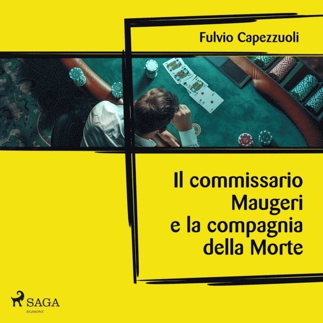 Capezzuoli - Il commissario Maugeri e la compagnia della Morte, Ljudbok