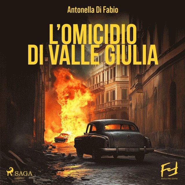 Fabio - L'omicidio di Valle Giulia, Ljudbok