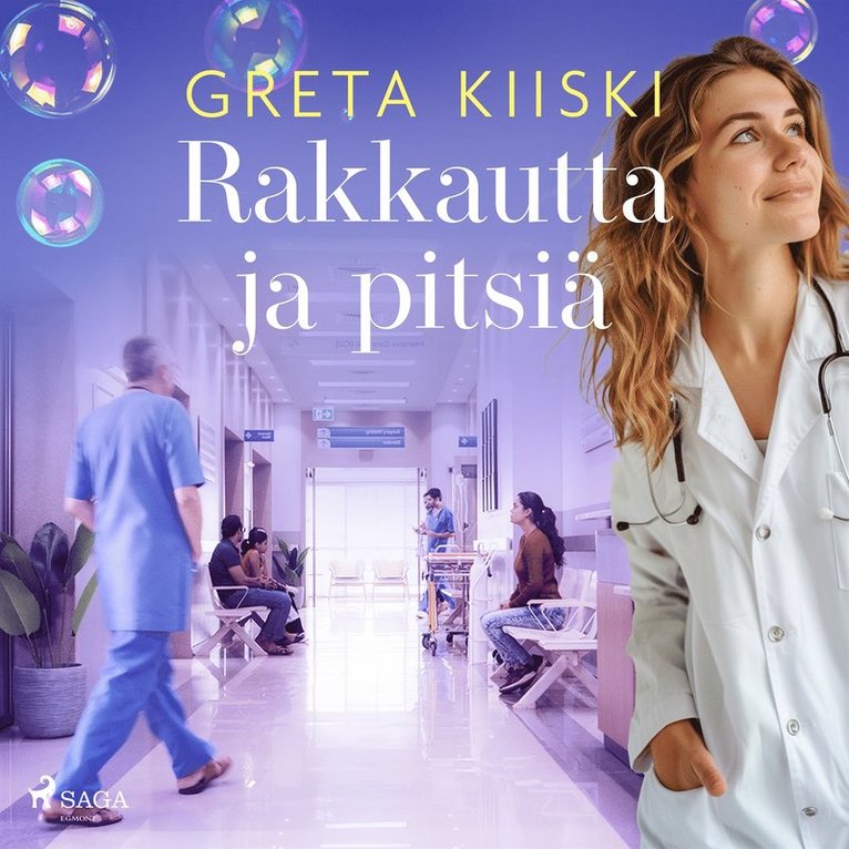 Greta Kiiski - Rakkautta ja pitsiä, Ljudbok