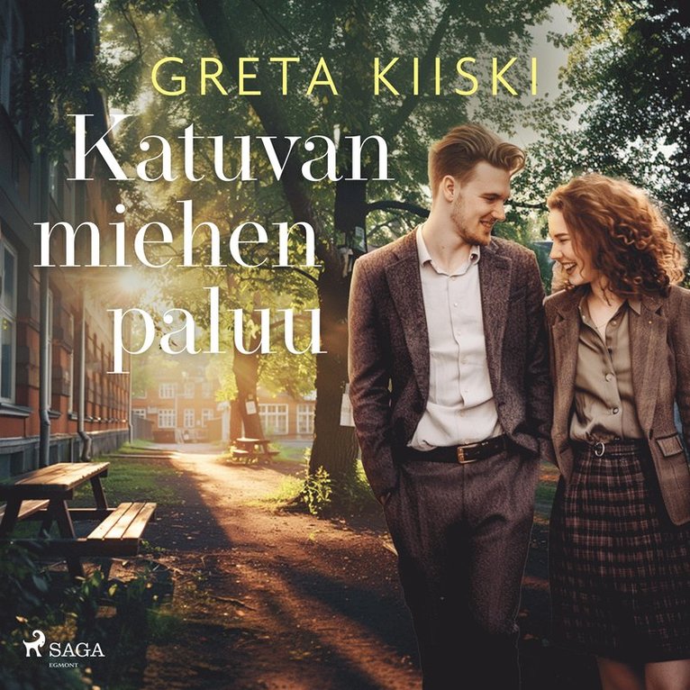 Greta Kiiski - Katuvan miehen paluu, Ljudbok