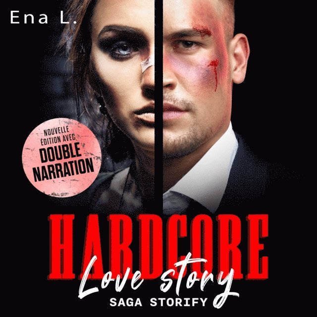 L. - Hardcore Love story, Ljudbok