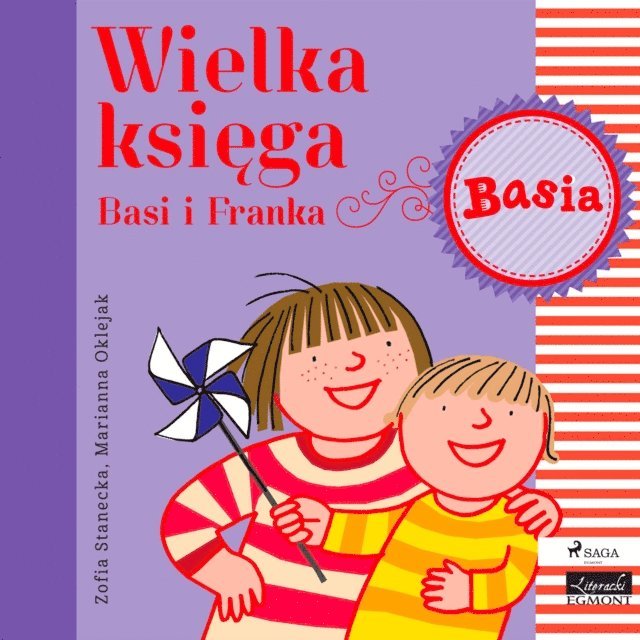 Stanecka - Wielka księga - Basi i Franka, Ljudbok