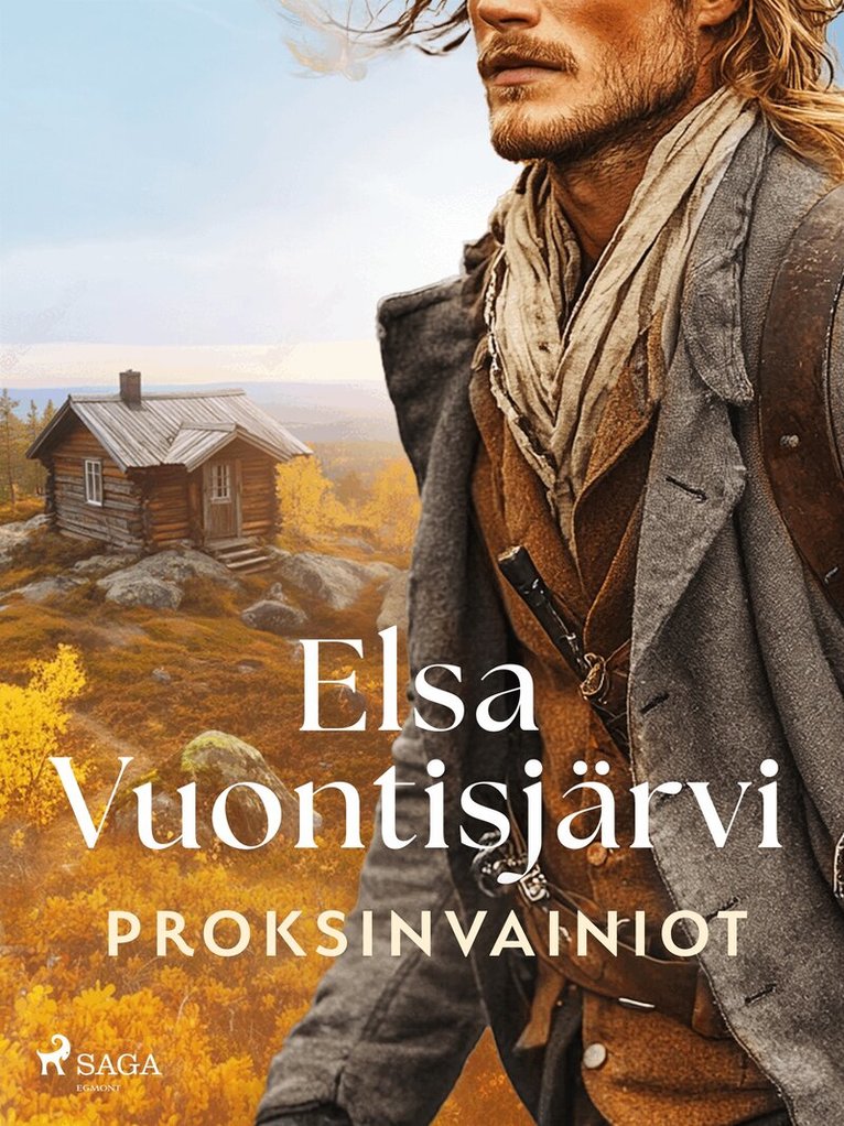 Elsa Vuontisjärvi - Proksinvainiot, E-bok